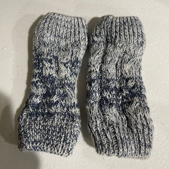 Dog Winter Hat Leg Warmers Chill XL Pet Blue White Target Cute Warm Cozy Winter - Picture 3 of 8